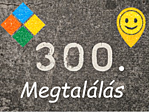 [GCBTFm] 300. megtalálás; 20250223