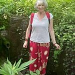 Lepke néni kéktúrázik