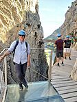 El caminito del rey 2025. szeptember